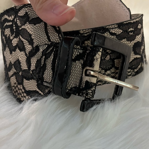 LP blue linea pelle Accessories - LP blue linea pelle belt Lace overlay Size Large